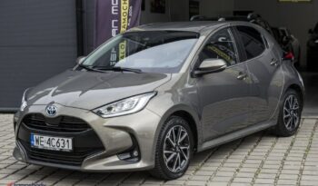 TOYOTA Yaris  | FWD (przód) | Automatyczna | 116 KM | Szary full