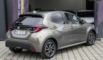 TOYOTA Yaris  | FWD (przód) | Automatyczna | 116 KM | Szary full