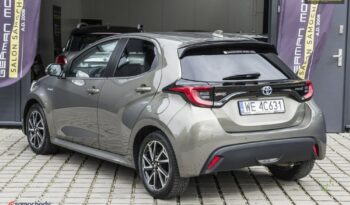 TOYOTA Yaris  | FWD (przód) | Automatyczna | 116 KM | Szary full