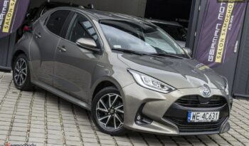 TOYOTA Yaris  | FWD (przód) | Automatyczna | 116 KM | Szary full