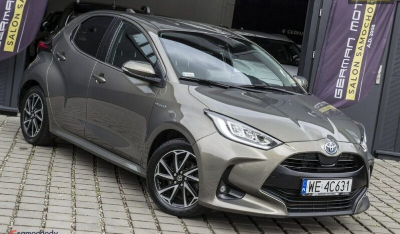 TOYOTA Yaris  | FWD (przód) | Automatyczna | 116 KM | Szary full