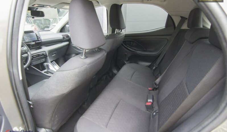 TOYOTA Yaris  | FWD (przód) | Automatyczna | 116 KM | Szary full
