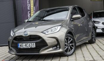 TOYOTA Yaris  | FWD (przód) | Automatyczna | 116 KM | Szary full
