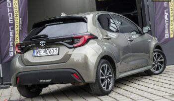 TOYOTA Yaris  | FWD (przód) | Automatyczna | 116 KM | Szary full