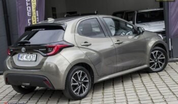 TOYOTA Yaris  | FWD (przód) | Automatyczna | 116 KM | Szary full