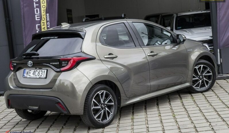 TOYOTA Yaris  | FWD (przód) | Automatyczna | 116 KM | Szary full