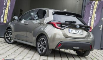 TOYOTA Yaris  | FWD (przód) | Automatyczna | 116 KM | Szary full