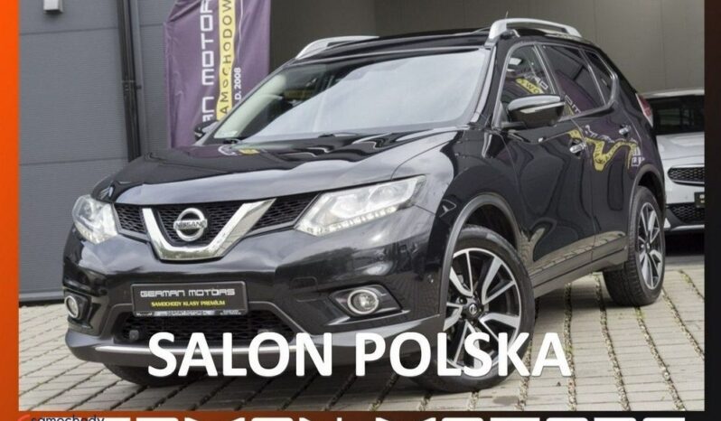 Nissan X-Trail  | Fwd (Przód) | Automatyczna | 130 Km | Czarny