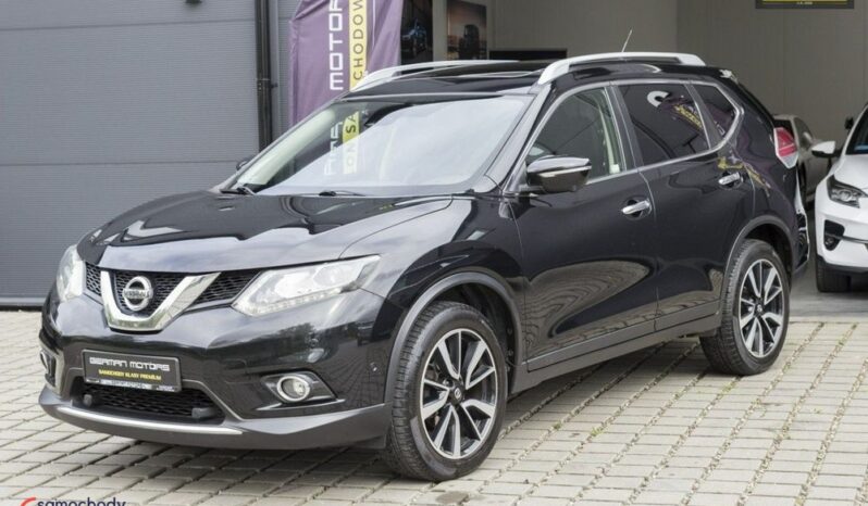 NISSAN X-Trail  | FWD (przód) | Automatyczna | 130 KM | Czarny full
