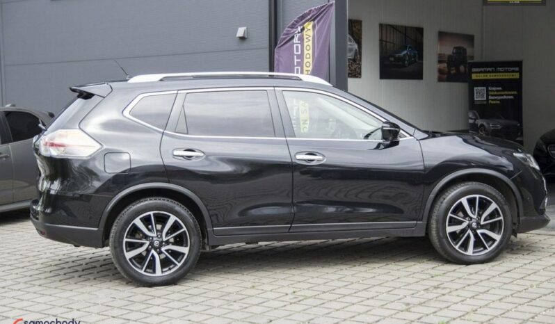 NISSAN X-Trail  | FWD (przód) | Automatyczna | 130 KM | Czarny full