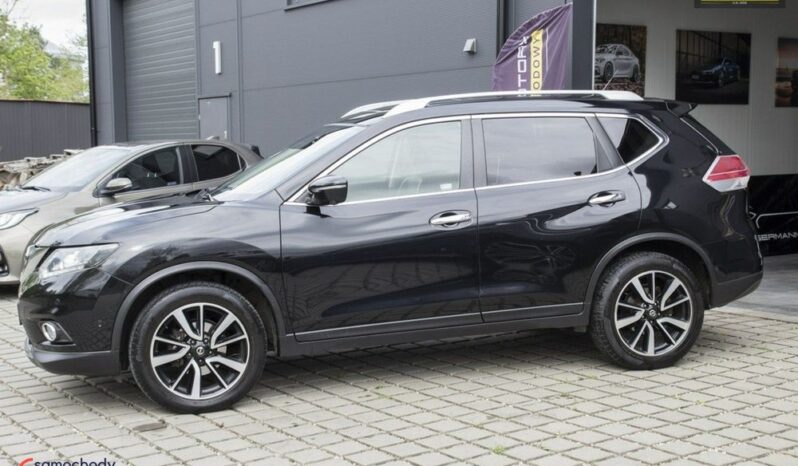 NISSAN X-Trail  | FWD (przód) | Automatyczna | 130 KM | Czarny full