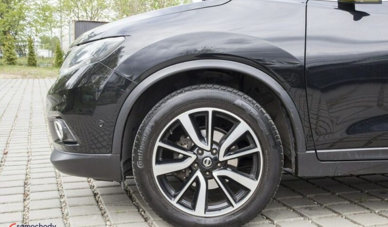 NISSAN X-Trail  | FWD (przód) | Automatyczna | 130 KM | Czarny full