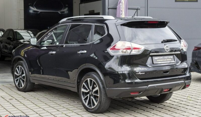 NISSAN X-Trail  | FWD (przód) | Automatyczna | 130 KM | Czarny full