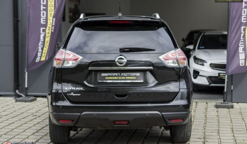 NISSAN X-Trail  | FWD (przód) | Automatyczna | 130 KM | Czarny full