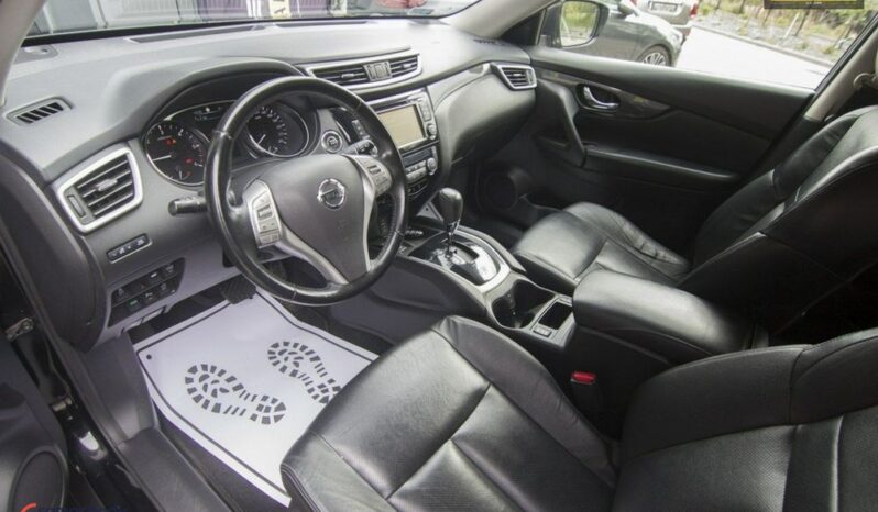 NISSAN X-Trail  | FWD (przód) | Automatyczna | 130 KM | Czarny full