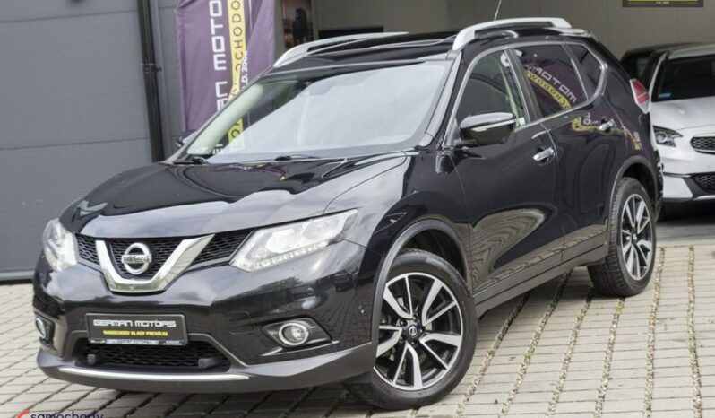 NISSAN X-Trail  | FWD (przód) | Automatyczna | 130 KM | Czarny full