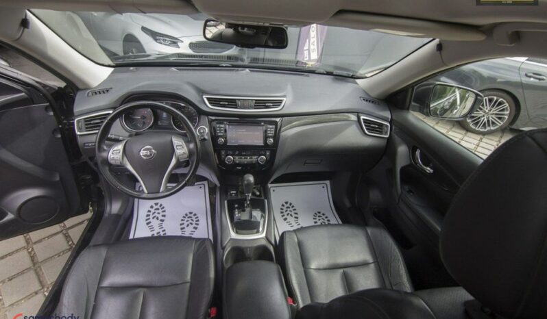 NISSAN X-Trail  | FWD (przód) | Automatyczna | 130 KM | Czarny full