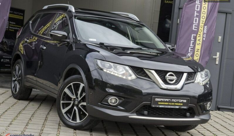 NISSAN X-Trail  | FWD (przód) | Automatyczna | 130 KM | Czarny full