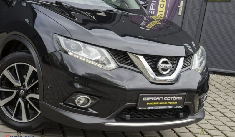 NISSAN X-Trail  | FWD (przód) | Automatyczna | 130 KM | Czarny full