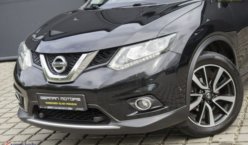 NISSAN X-Trail  | FWD (przód) | Automatyczna | 130 KM | Czarny full