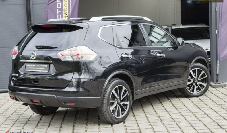 NISSAN X-Trail  | FWD (przód) | Automatyczna | 130 KM | Czarny full
