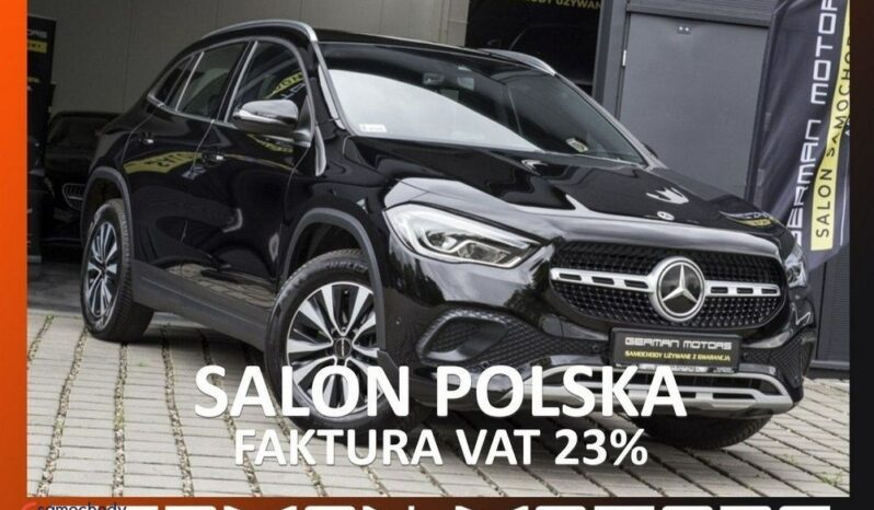 Mercedes-Benz Gla  | Fwd (Przód) | Automatyczna | 163 Km | Czarny