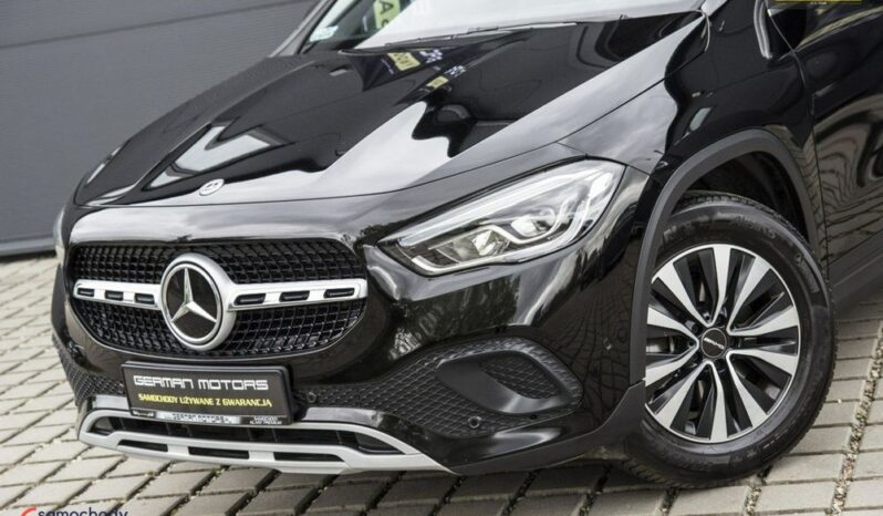 MERCEDES-BENZ GLA  | FWD (przód) | Automatyczna | 163 KM | Czarny full