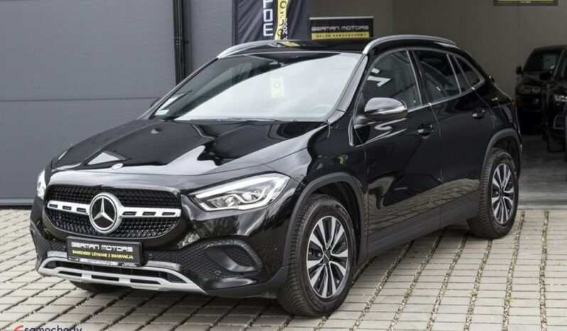 MERCEDES-BENZ GLA  | FWD (przód) | Automatyczna | 163 KM | Czarny full