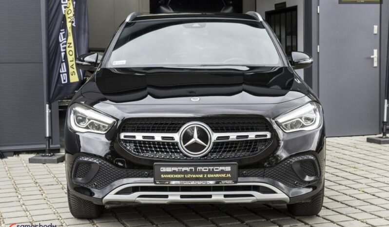 MERCEDES-BENZ GLA  | FWD (przód) | Automatyczna | 163 KM | Czarny full