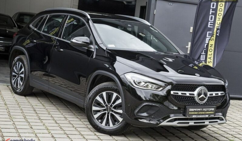 MERCEDES-BENZ GLA  | FWD (przód) | Automatyczna | 163 KM | Czarny full