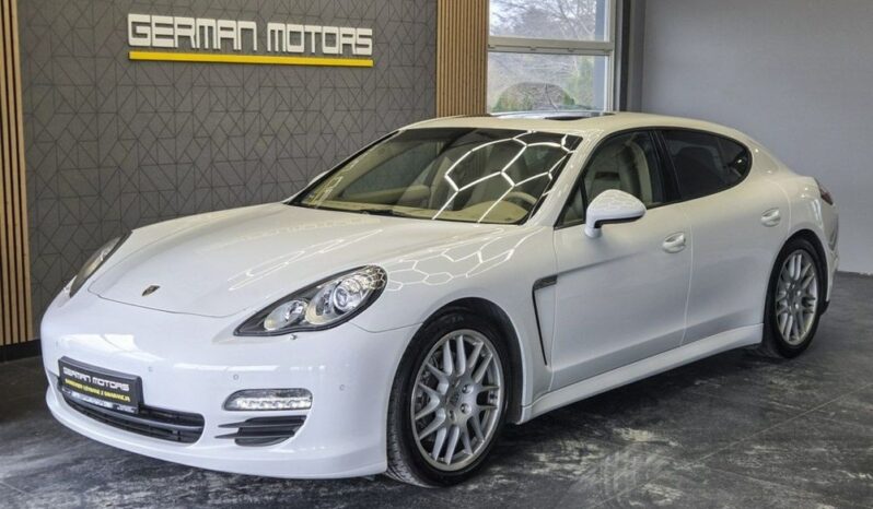 Porsche Panamera | 4×4 (stały) | Automatyczna | 310 KM | Biały full