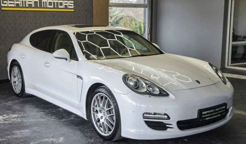 Porsche Panamera | 4×4 (stały) | Automatyczna | 310 KM | Biały full