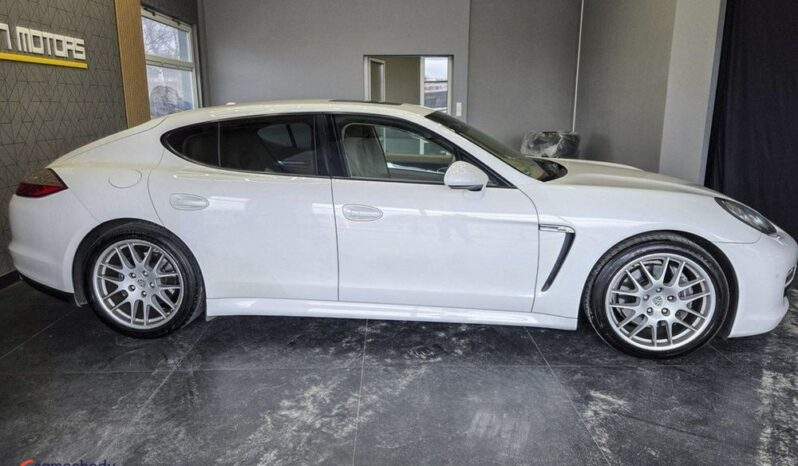Porsche Panamera | 4×4 (stały) | Automatyczna | 310 KM | Biały full