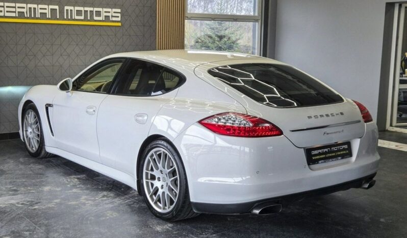 Porsche Panamera | 4×4 (stały) | Automatyczna | 310 KM | Biały full