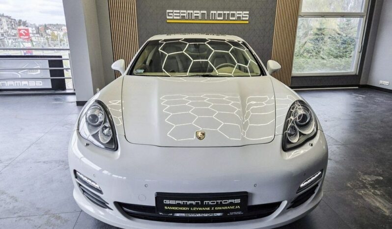 Porsche Panamera | 4×4 (stały) | Automatyczna | 310 KM | Biały full