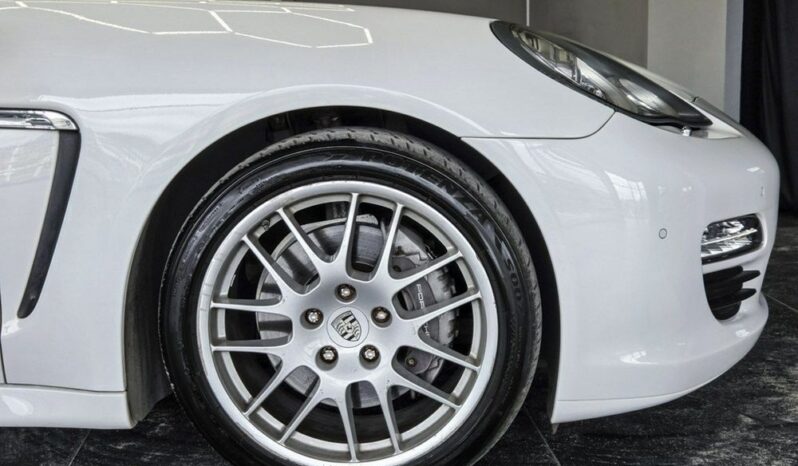 Porsche Panamera | 4×4 (stały) | Automatyczna | 310 KM | Biały full