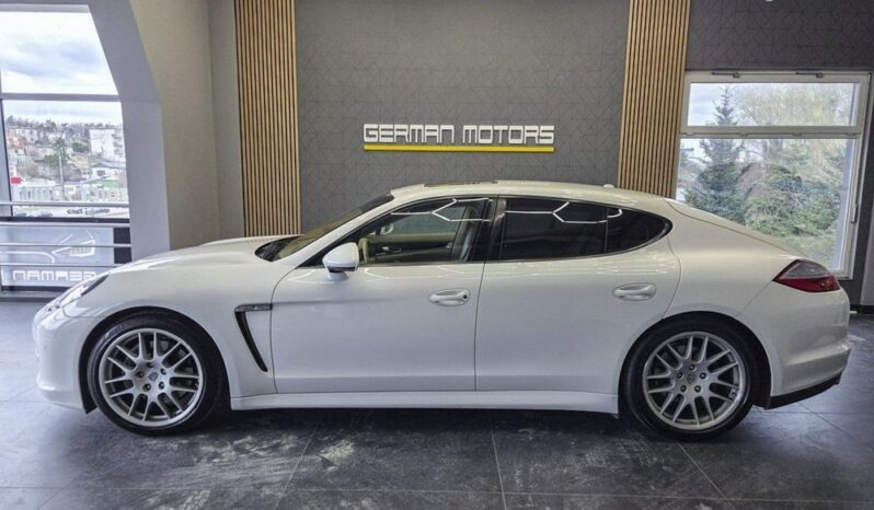 Porsche Panamera | 4×4 (stały) | Automatyczna | 310 KM | Biały full