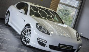 Porsche Panamera | 4×4 (stały) | Automatyczna | 310 KM | Biały full