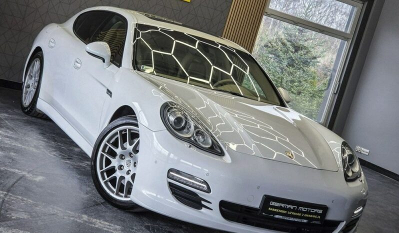 Porsche Panamera | 4×4 (stały) | Automatyczna | 310 KM | Biały full