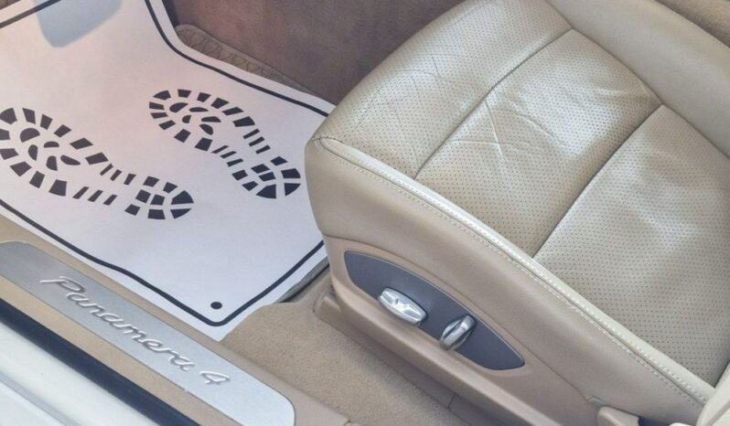 Porsche Panamera | 4×4 (stały) | Automatyczna | 310 KM | Biały full