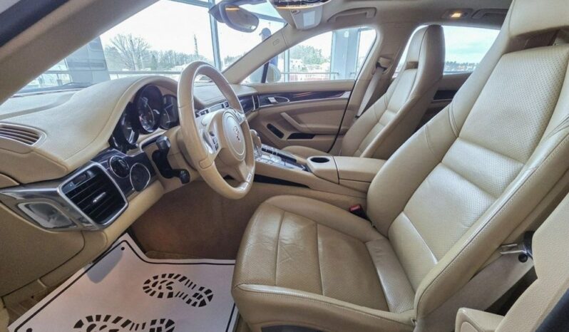 Porsche Panamera | 4×4 (stały) | Automatyczna | 310 KM | Biały full