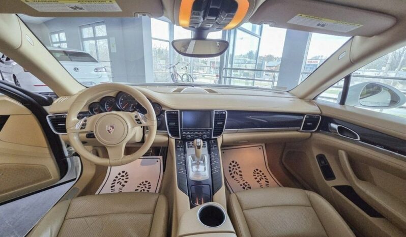 Porsche Panamera | 4×4 (stały) | Automatyczna | 310 KM | Biały full