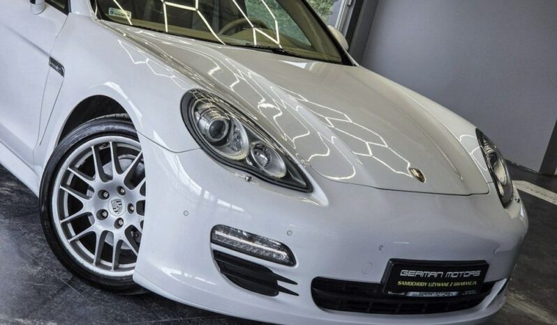 Porsche Panamera | 4×4 (stały) | Automatyczna | 310 KM | Biały full