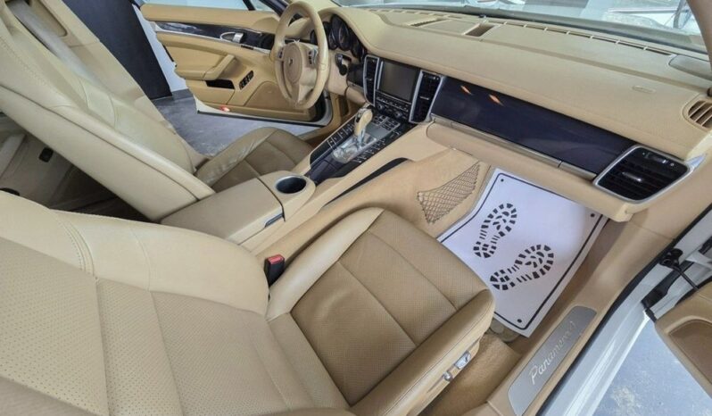 Porsche Panamera | 4×4 (stały) | Automatyczna | 310 KM | Biały full
