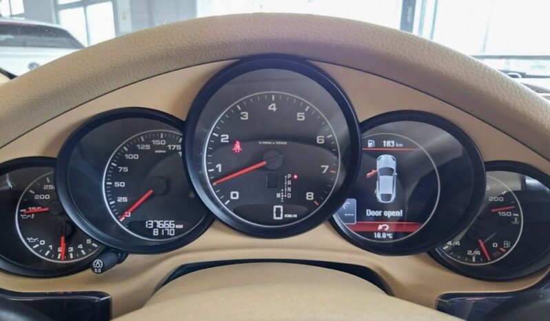 Porsche Panamera | 4×4 (stały) | Automatyczna | 310 KM | Biały full