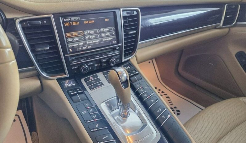 Porsche Panamera | 4×4 (stały) | Automatyczna | 310 KM | Biały full