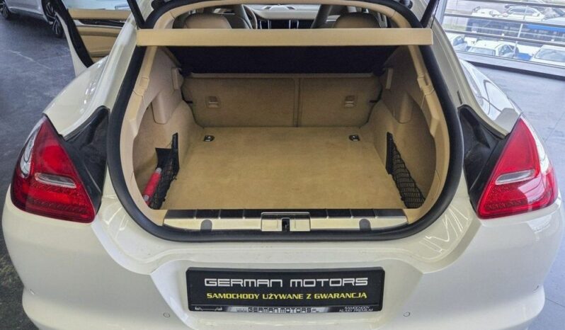 Porsche Panamera | 4×4 (stały) | Automatyczna | 310 KM | Biały full