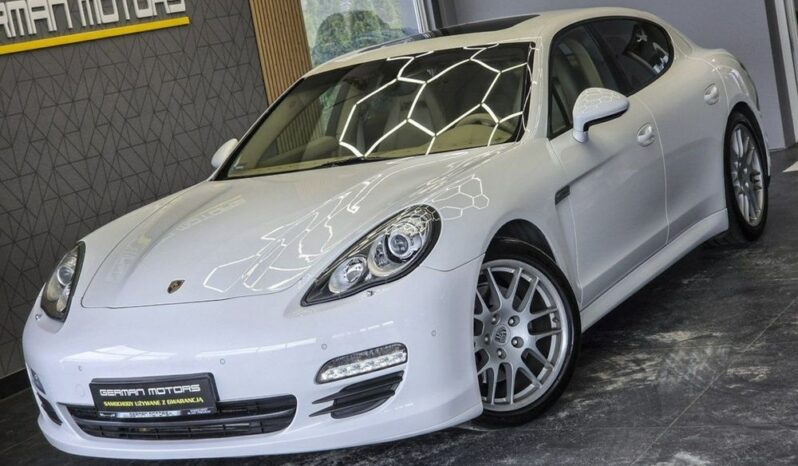 Porsche Panamera | 4×4 (stały) | Automatyczna | 310 KM | Biały full