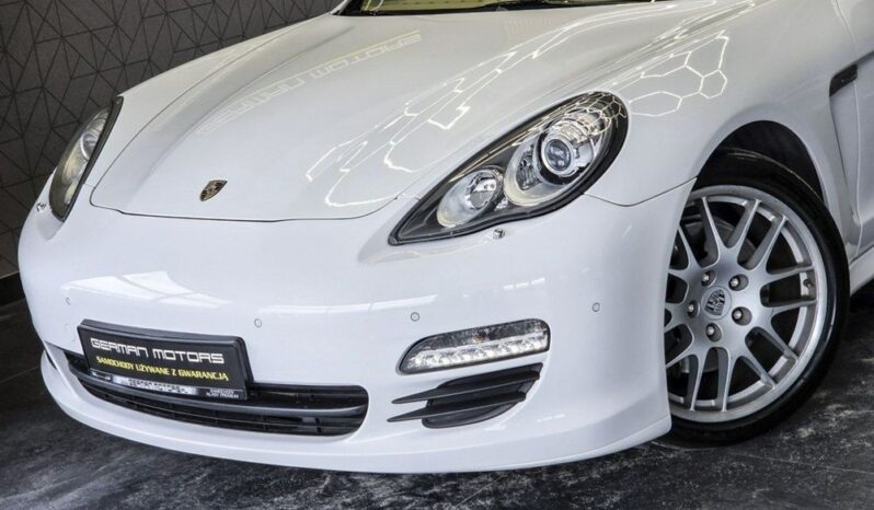 Porsche Panamera | 4×4 (stały) | Automatyczna | 310 KM | Biały full