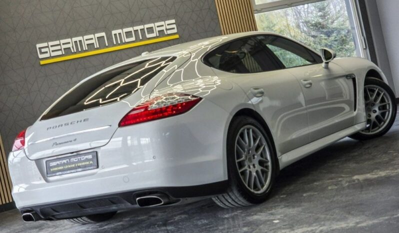 Porsche Panamera | 4×4 (stały) | Automatyczna | 310 KM | Biały full